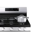 30 in. Gas Stove with Air Fryer and Wi-Fi Samsung-NX60B6515SS-AP